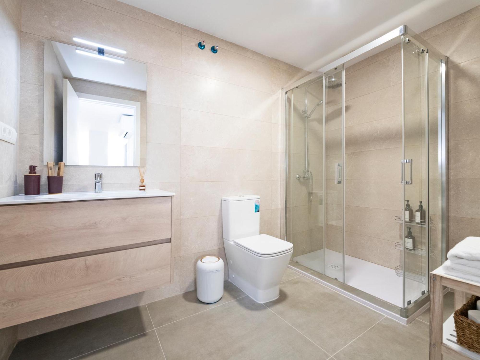 Apartamento De Invitados En Los Rubios A 100 Metros De La Playa Torre de Benagalbon Luaran gambar