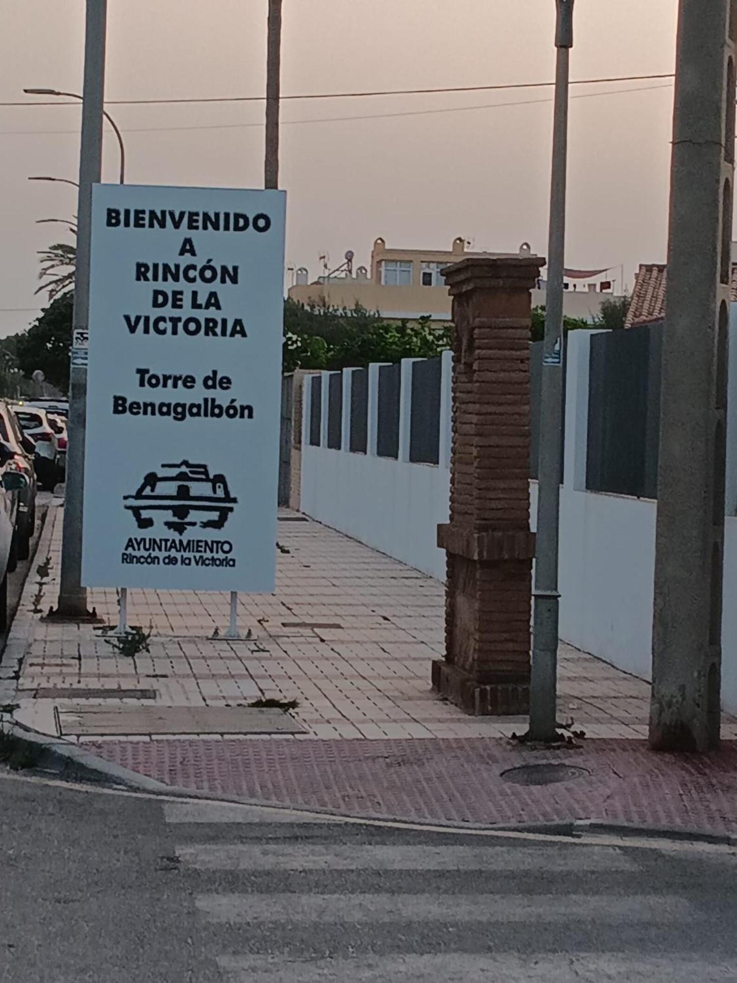 Apartamento De Invitados En Los Rubios A 100 Metros De La Playa Torre de Benagalbon Luaran gambar