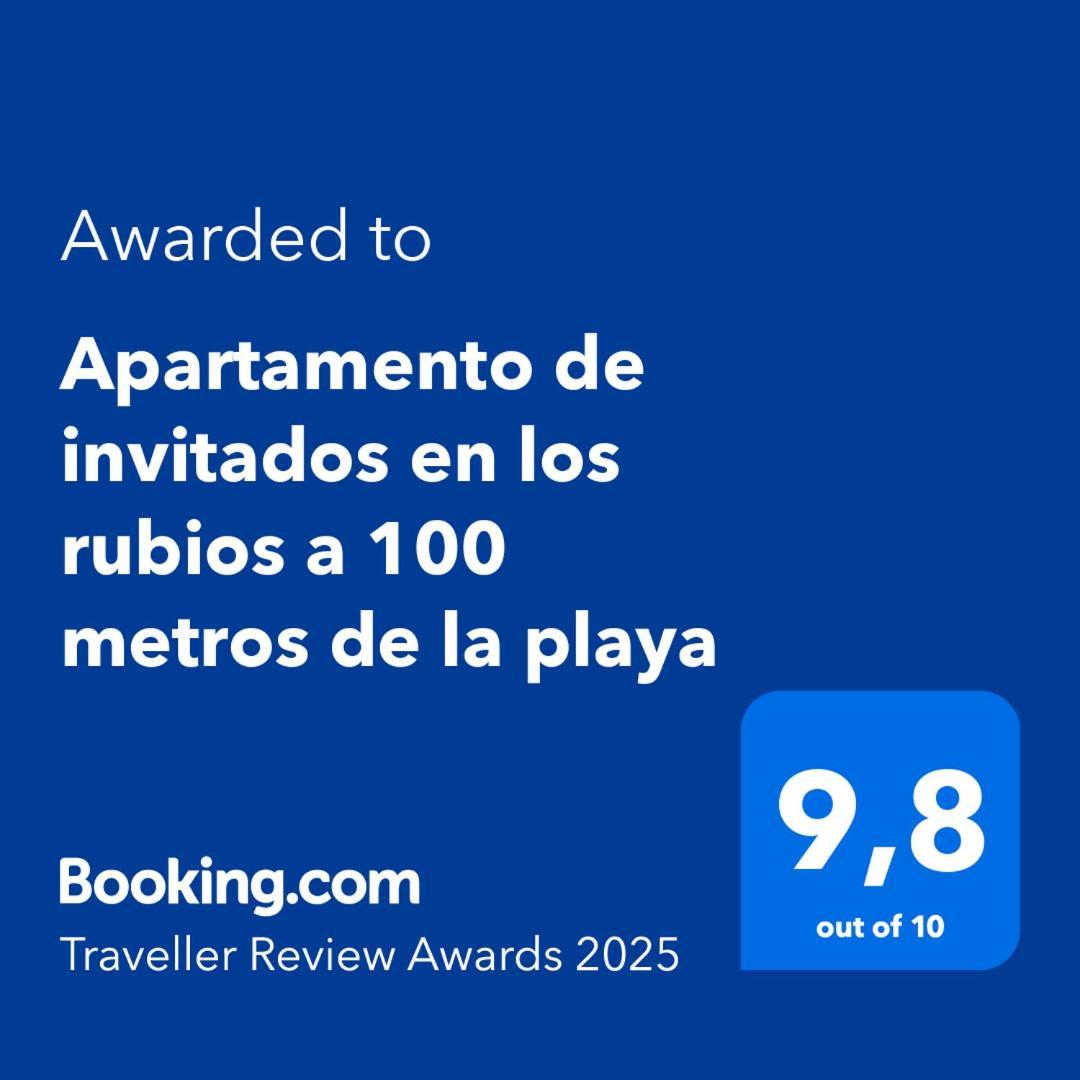 Apartamento De Invitados En Los Rubios A 100 Metros De La Playa Torre de Benagalbon Luaran gambar